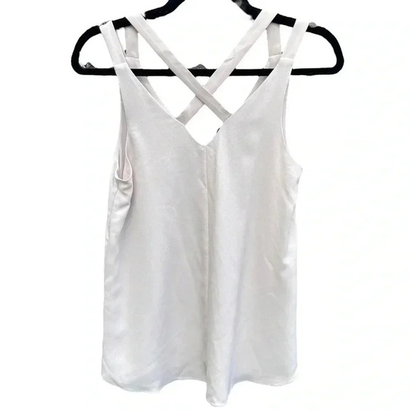 River Island Cream Sleeveless Blouse - Picture 7 of 7